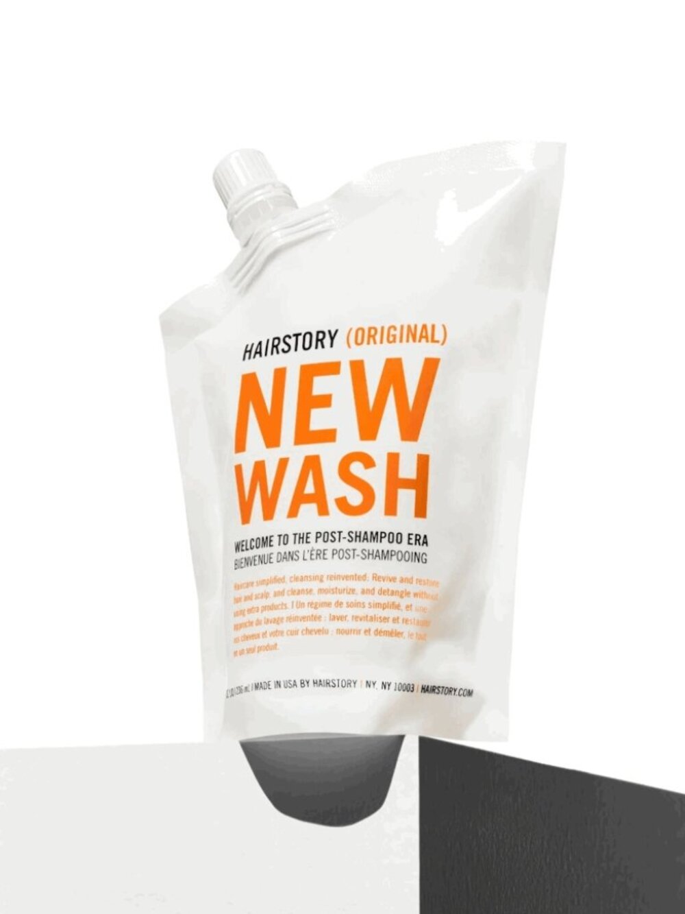 Hairstory New Wash Original 8oz Refill
